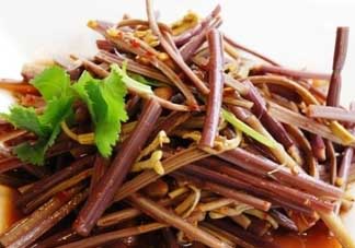 蕨菜能吃嗎？蕨菜可以吃嗎？