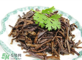 蕨菜可以曬干嗎？干蕨菜怎么曬？
