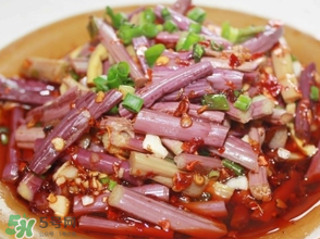 蕨菜是發(fā)物嗎？蕨菜是不是發(fā)物嗎？