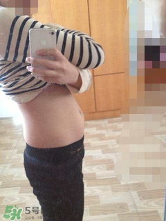 懷孕兩個月肚子會大嗎？懷孕兩個月肚子多大