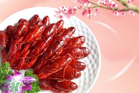 小龍蝦可以和吃櫻桃嗎？小龍蝦和櫻桃能一起吃嗎？
