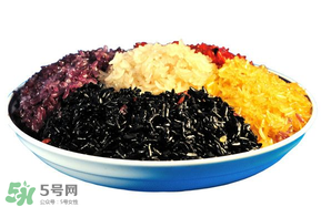 五色糯米飯怎么做好吃？五色糯米飯怎么畫？
