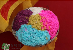 五色糯米飯有什么顏色？五色糯米飯究竟有哪五色？