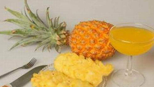 菠蘿和什么食物相克？菠蘿不能和什么同食