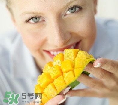 孕婦可以吃芒果嗎？孕婦可不可以吃芒果