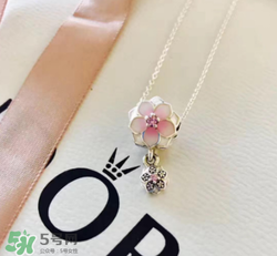 潘多拉2017新品桃花項(xiàng)鏈多少錢(qián)？pandora新品桃花項(xiàng)鏈專(zhuān)柜價(jià)格