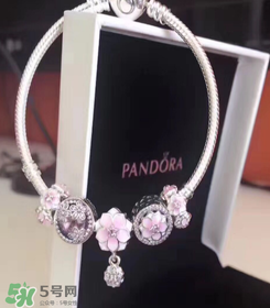 潘多拉桃花系列手鏈怎么看真假？pandora新品桃花手鏈真假辨別