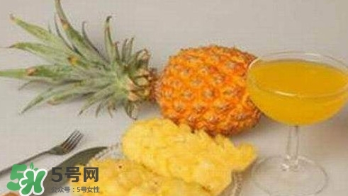 菠蘿和什么食物相克？菠蘿不能和什么同食