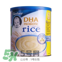 嘉寶DHA益生菌米粉怎么樣？嘉寶DHA益生菌米粉好嗎？