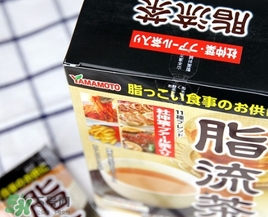 脂流茶一天喝幾包？脂流茶一包喝幾次？