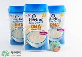 嘉寶dha米粉含鐵嗎？ 嘉寶dha米粉含鐵量多少？