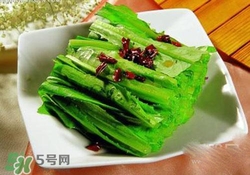 油麥菜糖尿病能吃嗎？糖尿病能吃油麥菜嗎？