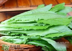 油麥菜糖尿病能吃嗎？糖尿病能吃油麥菜嗎？