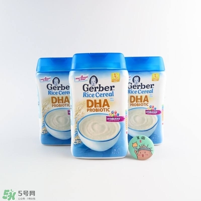 嘉寶DHA米粉會過敏嗎？嘉寶dha米糊會過敏嗎？