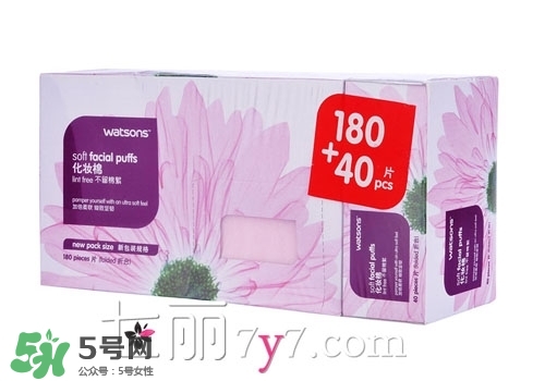 2017化妝棉哪個牌子好？2017化妝棉品牌排行榜