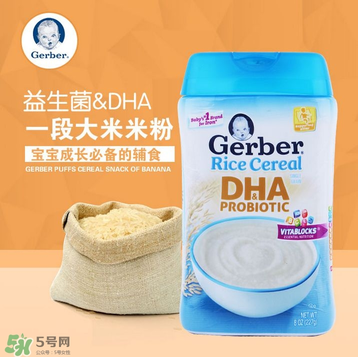 嘉寶DHA米粉會過敏嗎？嘉寶dha米糊會過敏嗎？