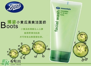 boots博姿小黃瓜洗面奶怎么樣？boots小黃瓜洗面奶好用嗎？