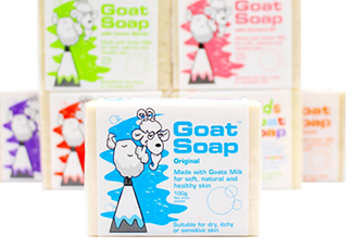 goat soap山羊奶皂可以洗臉嗎？goat soap山羊奶皂使用方法