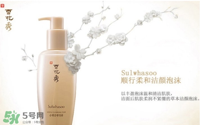雪花秀順行洗面奶適合什么皮膚？雪花秀順行洗面奶適合膚質(zhì)？
