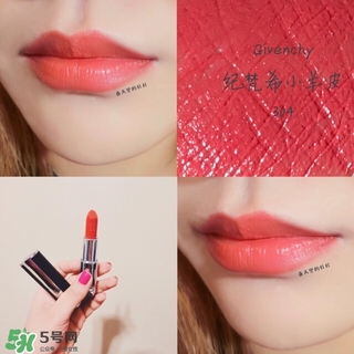 紀(jì)梵希304號試色 紀(jì)梵希304號口紅圖片