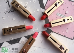 ubub口紅是什么牌子？ubub口紅試色