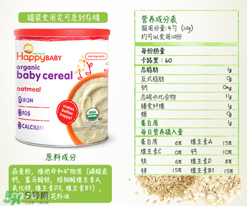 禧貝米粉二段高鐵嗎？禧貝米粉二段的含鐵量多少？