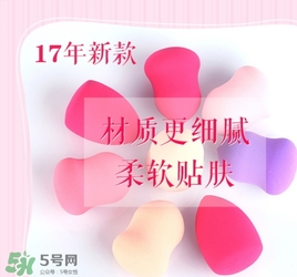 美妝蛋可以上散粉嗎？美妝蛋怎么上散粉？