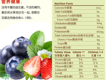 禧貝溶豆成分如何？禧貝溶豆成分表