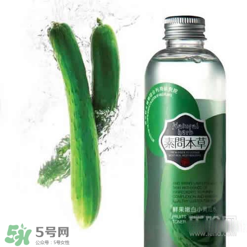 黃瓜水可以天天敷嗎？黃瓜水一次敷多久？