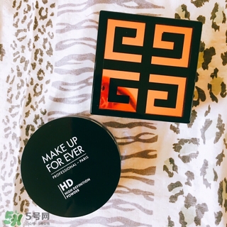 玫珂菲散粉怎么樣？make up for ever散粉怎么樣