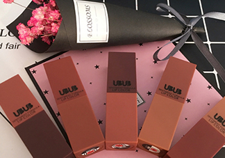 ubub口紅是什么牌子？ubub口紅試色