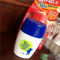 近江兄弟防曬霜怎么樣？近江兄弟小熊防曬霜怎么樣