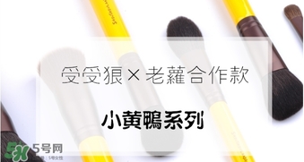 受受狼小黃鴨化妝刷怎么樣？受受狼小黃鴨化妝刷多少錢？