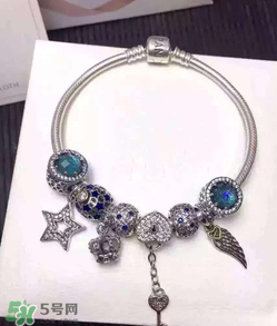 潘多拉海洋之心是什么材質(zhì)？pandora海洋之心是銀的嗎？