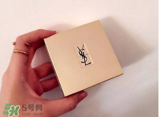 ysl蕾絲氣墊粉餅怎么用？ysl超模蕾絲氣墊粉餅使用方法