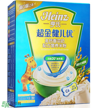亨氏米粉是哪個(gè)國(guó)家的品牌？亨氏米粉品牌介紹