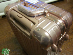 rimowa日默瓦箱子怎么看真假？日默瓦拉桿箱真假辨別