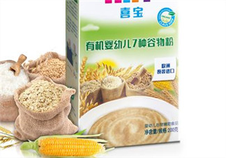喜寶七種谷物米粉怎么樣？喜寶七種谷物米粉好不好？