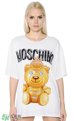 莫斯奇諾小熊t恤正品多少錢？moschino小熊短袖專柜價格