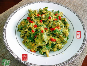 香椿可以炒鵝蛋嗎？香椿和鵝蛋能一起吃嗎？