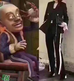 為什么今年流行光頭強的褲子？光頭強的褲子是什么樣的？
