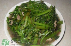 水芹菜怎么吃？水芹菜的做法