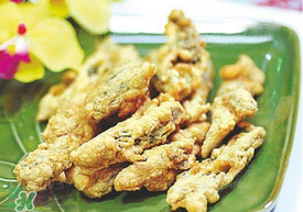 香椿魚如何炸的酥脆？炸酥脆香椿魚兒怎么做？