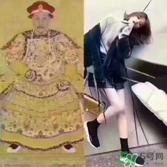 今年流行乾隆皇帝的鞋多少錢？乾隆皇帝同款鞋專柜價格