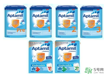 Aptamil 愛他美3段適合年齡多大？Aptamil 愛他美3段適合多大的寶寶？