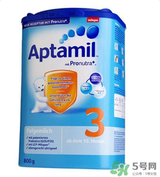 Aptamil 愛他美3段適合年齡多大？Aptamil 愛他美3段適合多大的寶寶？