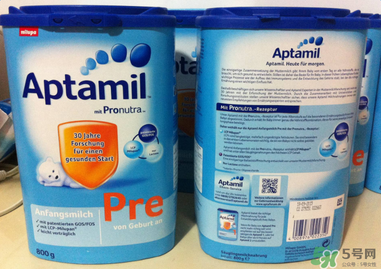 Aptamil愛(ài)他美pre沖調(diào)方法 Aptamil愛(ài)他美pre怎么沖？