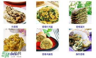 香椿芽怎么吃？新鮮香椿芽怎么吃