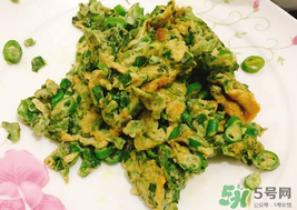 感冒能吃香椿炒雞蛋嗎？感冒能吃香椿嗎？