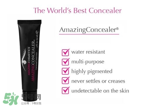 Amazing Cosmetics艾美倩是什么牌子？艾美倩是什么檔次？